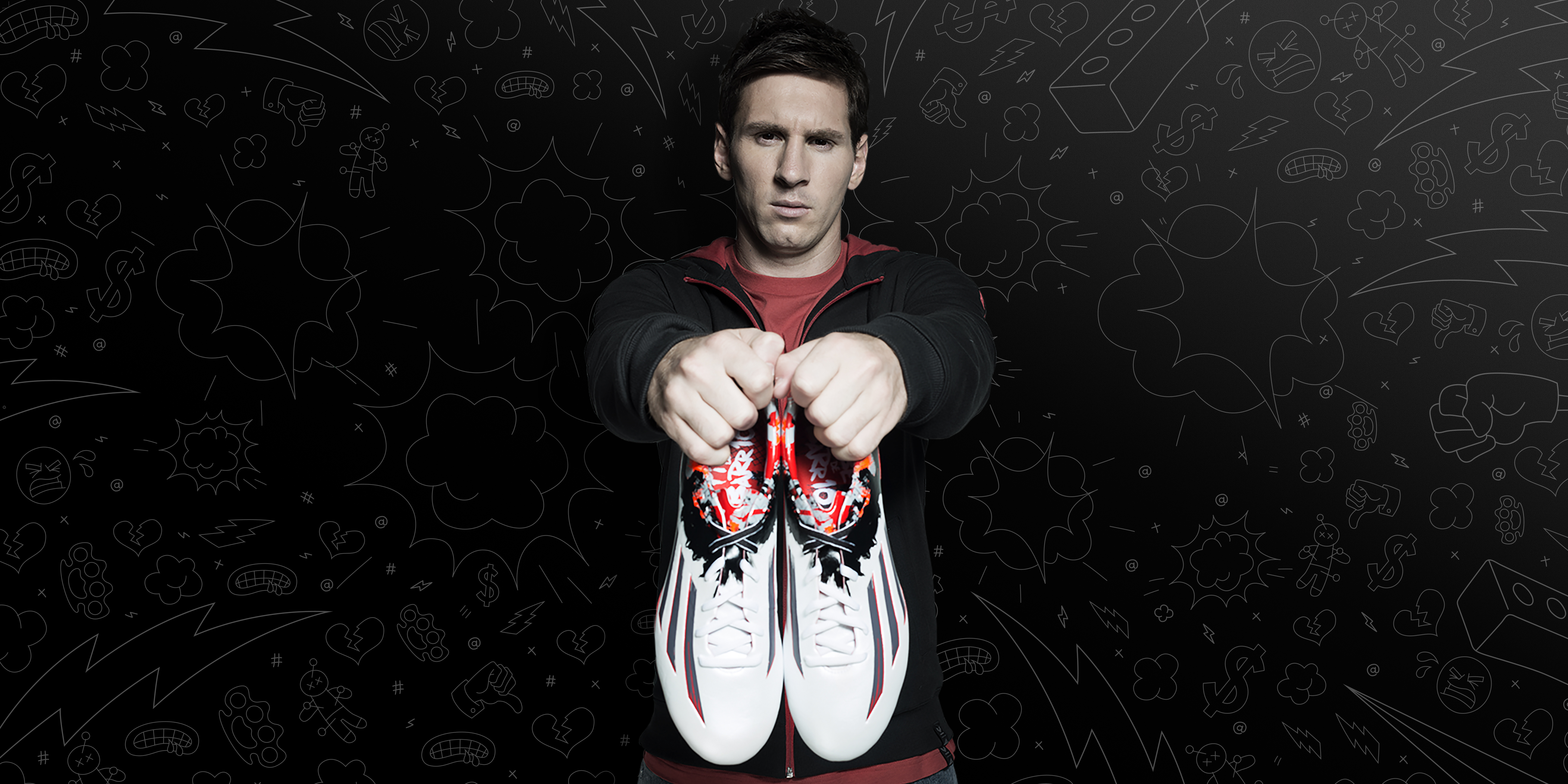 adidas messi haters